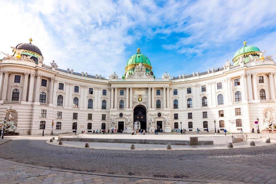 Anzotika Central Apartment, Vienna Exterior photo