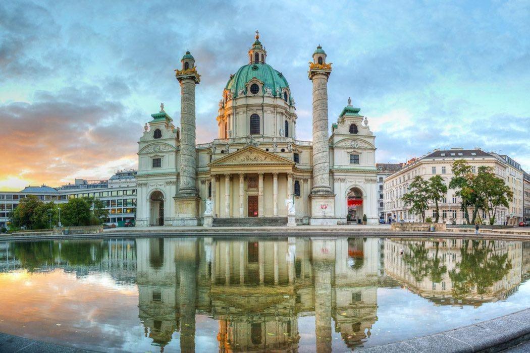 Anzotika Central Apartment, Vienna Exterior photo