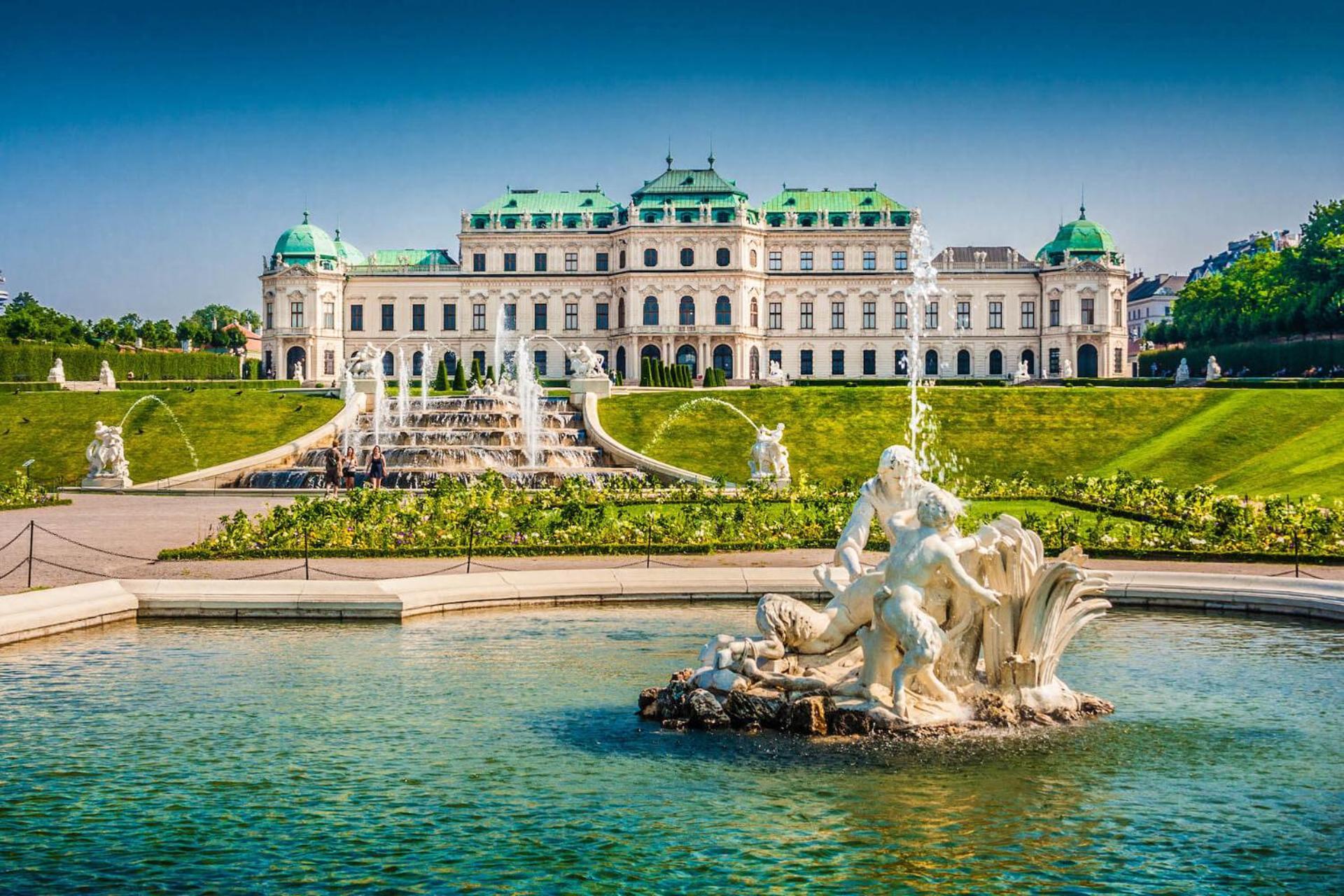 Anzotika Central Apartment, Vienna Exterior photo